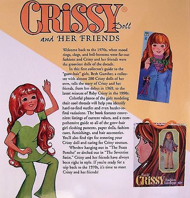 CRISSY DOLL AND HER FRIENDS Guide for Collectors NEW