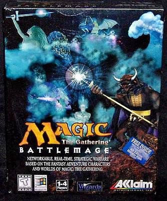 MAGIC: The Gathering - Battlemage - WIN 95 CD w/Box NEW