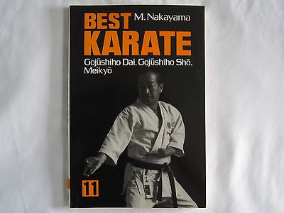 Best Karate Vol. 11 : Gojushiho Dai, Gojushiho Sho, Meikyo by Masatoshi...