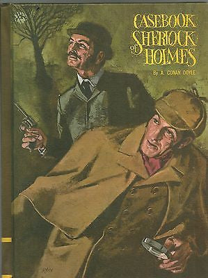 Sherlock Holmes The Case Book by Sir Arthur Conan Doyle Hardcover Book