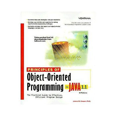 NEW Principles of Object-Oriented Programming in Java 1.1: The Practical Guide t