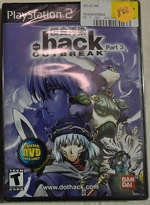 .hack//OUTBREAK Part 3 (Sony PlayStation 2, 2003)