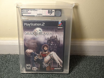 Shadow Hearts (Playstation 2, PS2) Brand New - VGA 80+