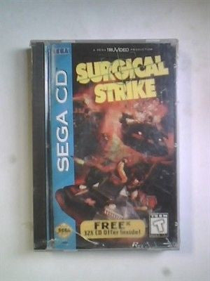 Sega CD Surgical Strike - RARE - NTSC NEW Sealed 42733