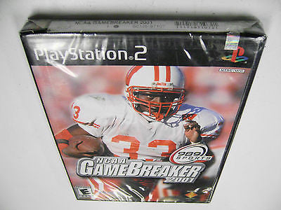 NCAA GameBreaker 2001 (Sony PlayStation 2) BRAND NEW FACTORY SEALED