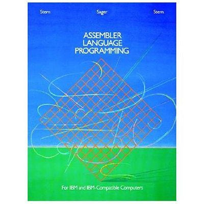 NEW Assembler Language Programming for IBM and IBM-Compatible Computers - Stern,