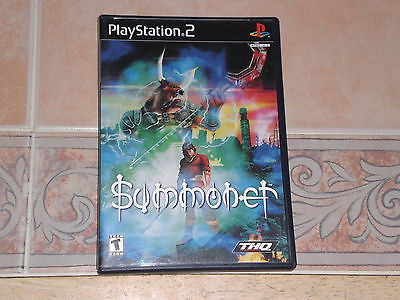 Summoner (Sony PlayStation 2, 2000) FREE SHIPPING! + SPECIAL EDITION BLACK LABEL