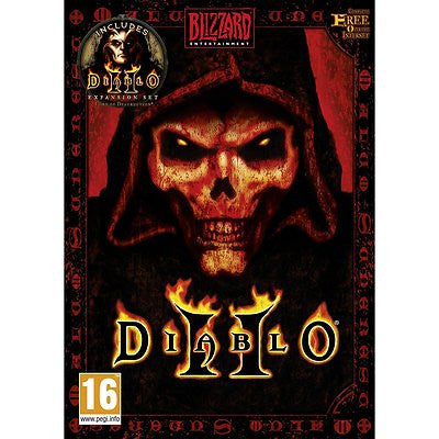 DIABLO II 2 AND LORD OF DESTRUCTION EXPANSION FOR PC & MAC SEALED NEW