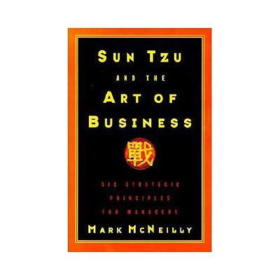 NEW Sun Tzu and Art of Business - McNeilly, Mark|McNeilly, Mark R.