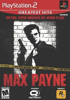 Max Payne (PlayStation 2, 2001) PS2 New Sealed