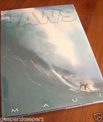 JAWS Maui Hardcover New Sealed Blue Max Photography Charles & Leslie Lyon