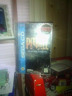 Pitfall for Sega CD Complete Fast Shipping!