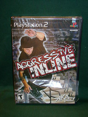 Aggressive Inline  (Sony PlayStation 2, 2002)  Factory Sealed!