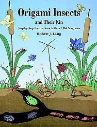 Origami Insects NEW by Robert J. Lang