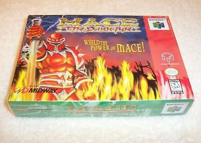 N64 MACE: The Dark Age - BRAND NEW IN BOX - COLLECTOR