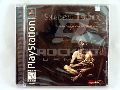 Shadow Tower - Playstation 1/PS1 Game Brand New Factory Sealed