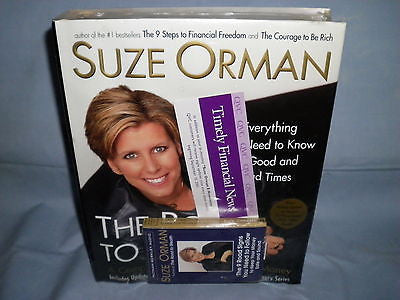 The Road to Wealth Suze Orman HC 2001 Comprehensive Guide to Your Money