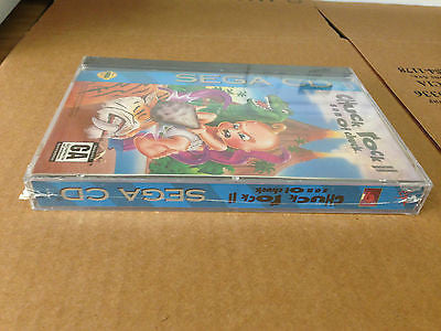 Chuck Rock II: Son of Chuck Sega CD New Sealed READ