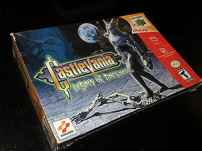 Castlevania: Legacy of Darkness  (Nintendo 64, 1999)