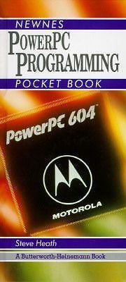 NEW Newnes Power PC Programming Pocket Book by Steve Heath Hardcover Book (Engli