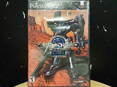 Armored Core 2 for PS2 PlayStation 2 BRAND NEW & SEALED + FREE SHIPPING