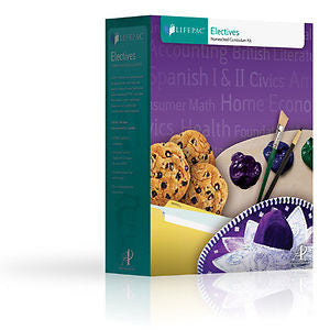 Lifepac Home Economics Family & Consumer Science Complete Set