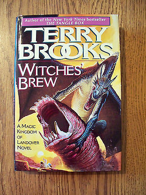 WITCHES' BREW: A MAGIC KINGDOM OF LANDOVER NOVEL by TERRY BROOKS - NEW