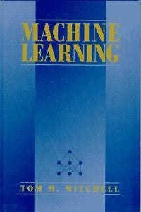 3 business days delivery from TX. Machine Learning by M. Mitchel