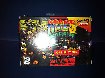 [SNES]Donkey Kong Country 2 (NTSC) BRAND NEW