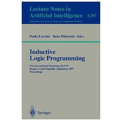 NEW Inductive Logic Programming: 7th International Workshop, Ilp-97, Prague, Cze