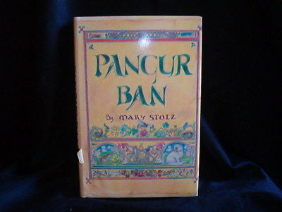 NEW  Pangur Ban,  Novel by Mary Stolz 1988 HC/DJ * RARE