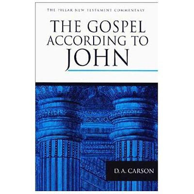 NEW The Gospel According to John - Carson, Donald A.