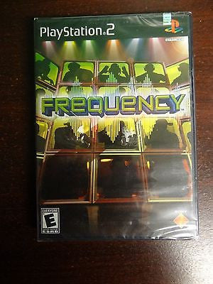 Frequency  (Sony PlayStation 2, 2001) Brand New Free Shipping