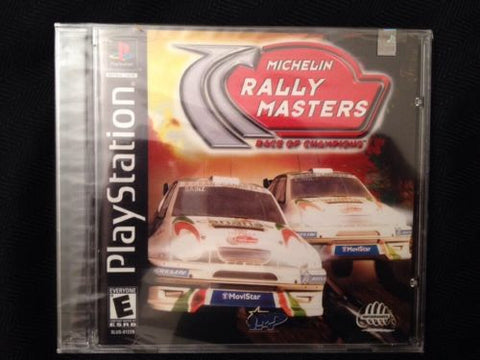 RALLY MASTERS MICHELIN RACE OF CHAMPIONS PLAYSTATION 1 PS1 PS2 NEW SEALED