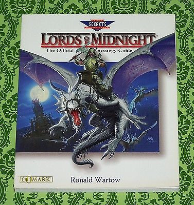 Lords of Midnight: The Official Guide**BRAND NEW**SUPER DETAILED PICS**GR8 DEAL!