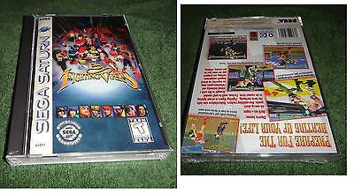 New Sealed Fighting Vipers SEGA Saturn