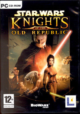 Star Wars Knights of the Old Republic FOR PC SEALED NEW