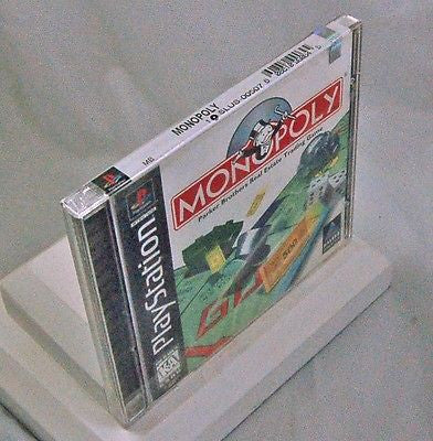 Monopoly (Sony PlayStation 1, 1998) PS1 PS2 PS3 Black Label New Factory Sealed