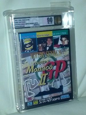 Sega Genesis/Mega Drive Ayrton Senna's Super Monaco GP II Brand New VGA 90 1992