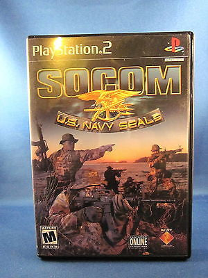 Sony Playstation PS2 Socom US Navy Seals Complete