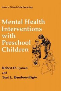 Mental Health Interventions with Preschool Children NEW