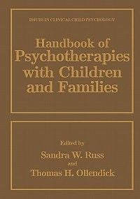 Handbook of Psychotherapies with Children and Families