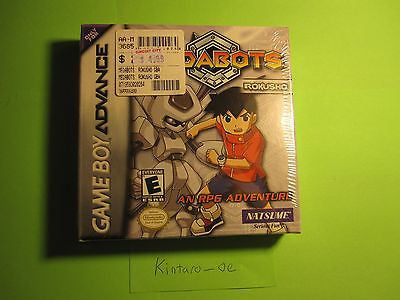 Brand New Factory Sealed Medabots: Rokusho Silver Game Boy Advance GBA