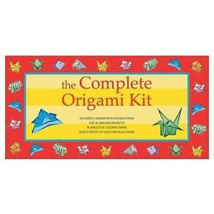 The Complete Origami Kit by Tuttle Staff (1993, Kit)