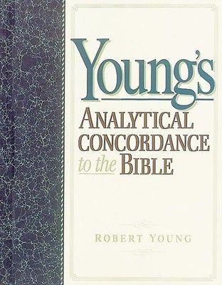 Youngs Analytical Concordance of the Bible Super Saver Book By Robert Y. 999080