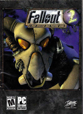 FALLOUT 2 POST NUCLEAR RPG for PC SEALED NEW