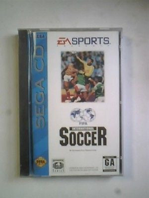 Sega CD FIFA International Soccer - VERY RARE - NTSC NEW Sealed 42736