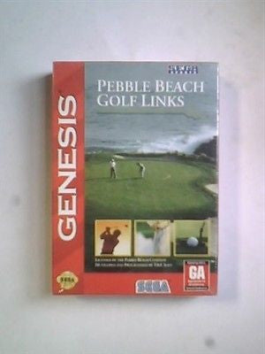 Genesis Pebble Beach Golf Links - RARE - NTSC NEW Sealed 42719