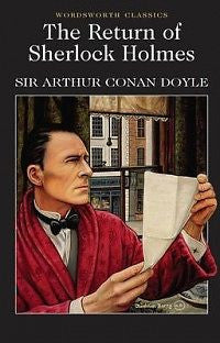 The Return of Sherlock Holmes NEW by Arthur Conan Doyle