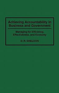 NEW Achieving Accountability in Business and Government